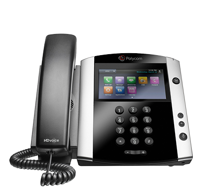 polycom voip phone