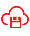 cloud backup icon